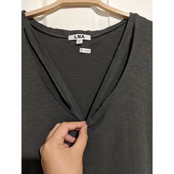 LNA Double Fallon tank top - Picture 6 of 9